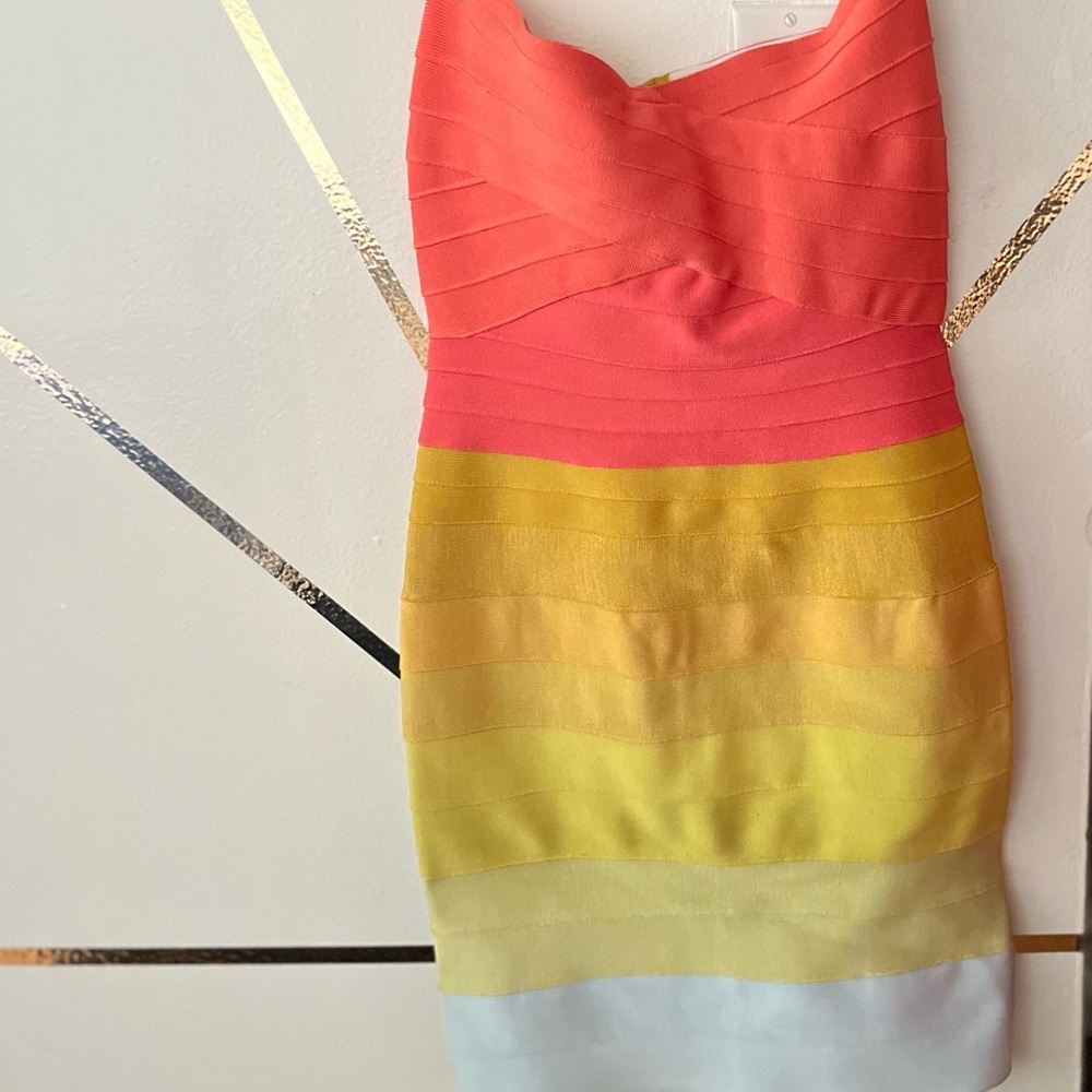 Bandage mini dress